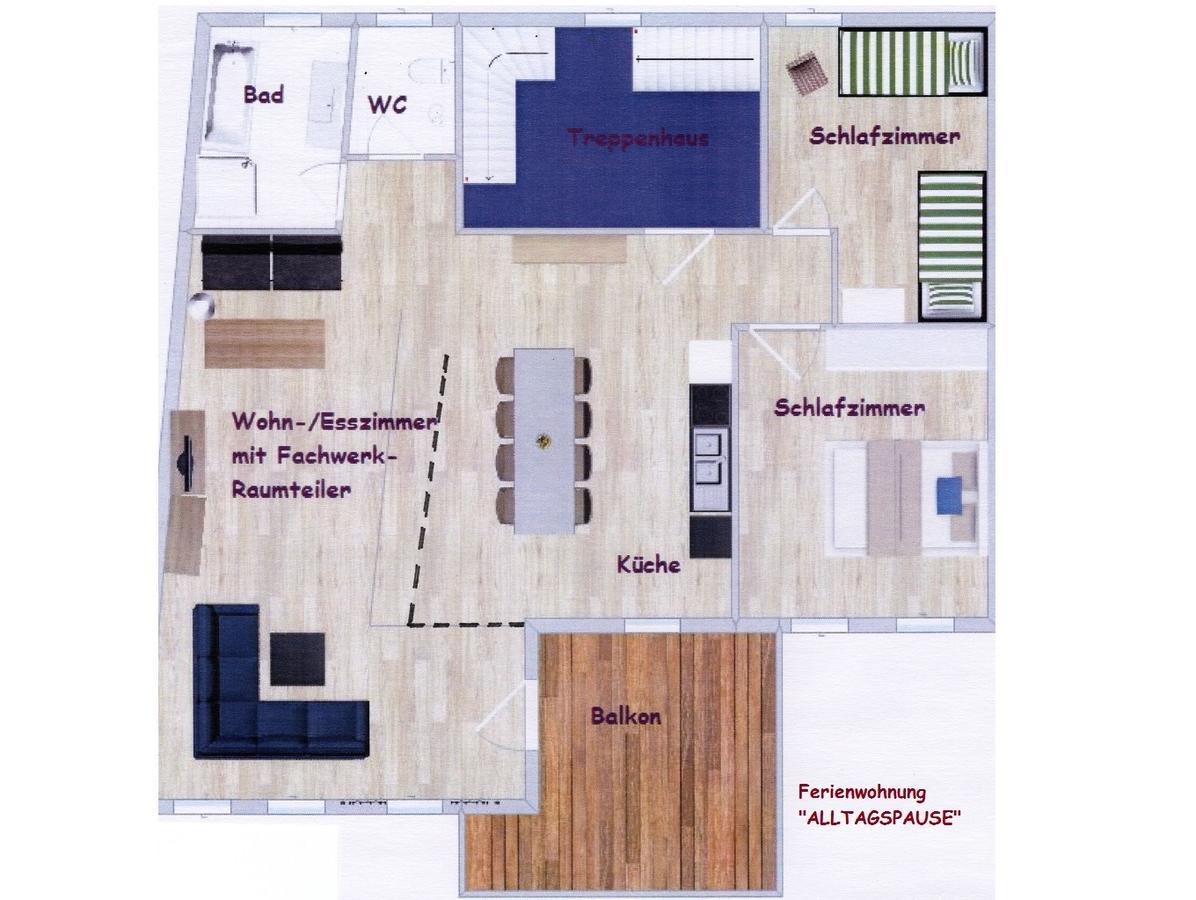 Das Altstadthaus Volkach Εξωτερικό φωτογραφία