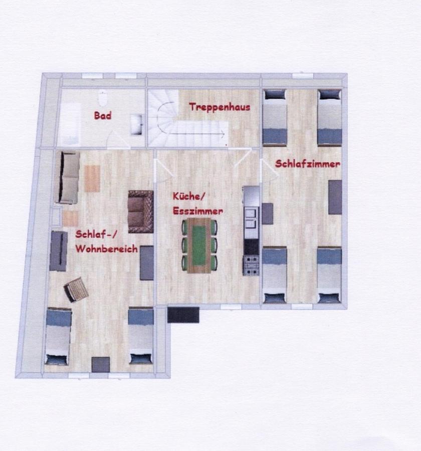 Das Altstadthaus Volkach Εξωτερικό φωτογραφία